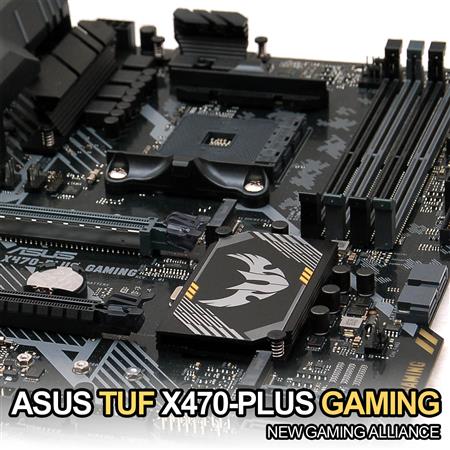 ASUS TUF X470-PLUS GAMING 에이수스코리아