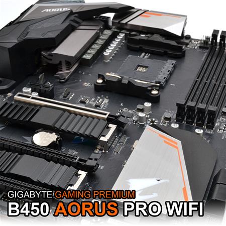 GIGABYTE B450 AORUS PRO WIFI 제이씨현시스템