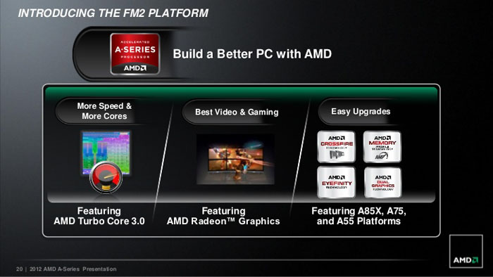 AMD A85X Chipset - Presentation Slide 02