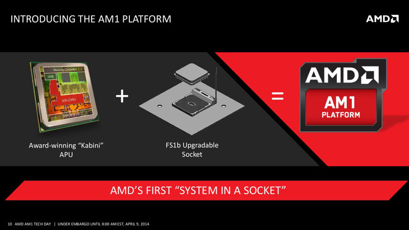 AMD AM1/Kabini Platform - Presentation Slide 02