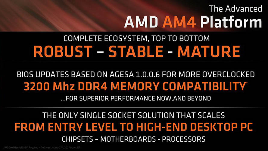 AMD 300-series Chipset - Presentation Slide 01