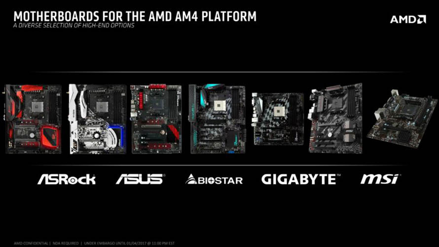 AMD 300-series Chipset - Presentation Slide 03