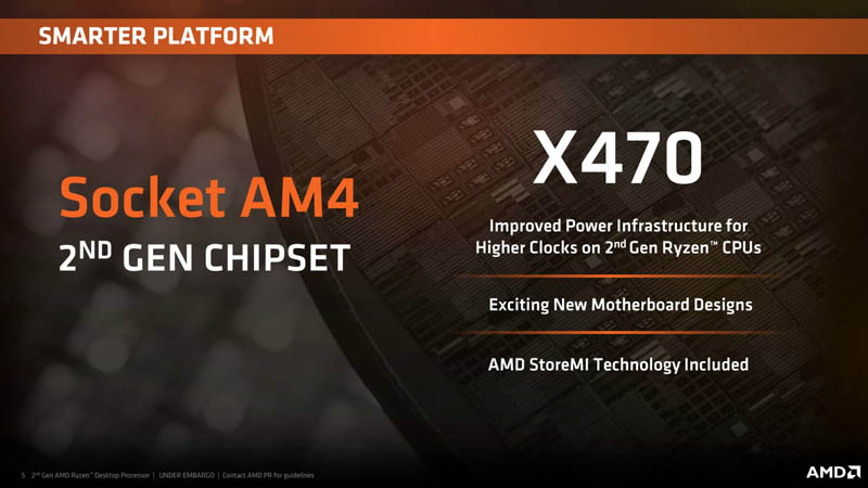 AMD 400-series Chipset - Presentation Slide 01