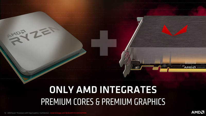 AMD Ryzen 2000G-series Processor - Presentation Slide 01