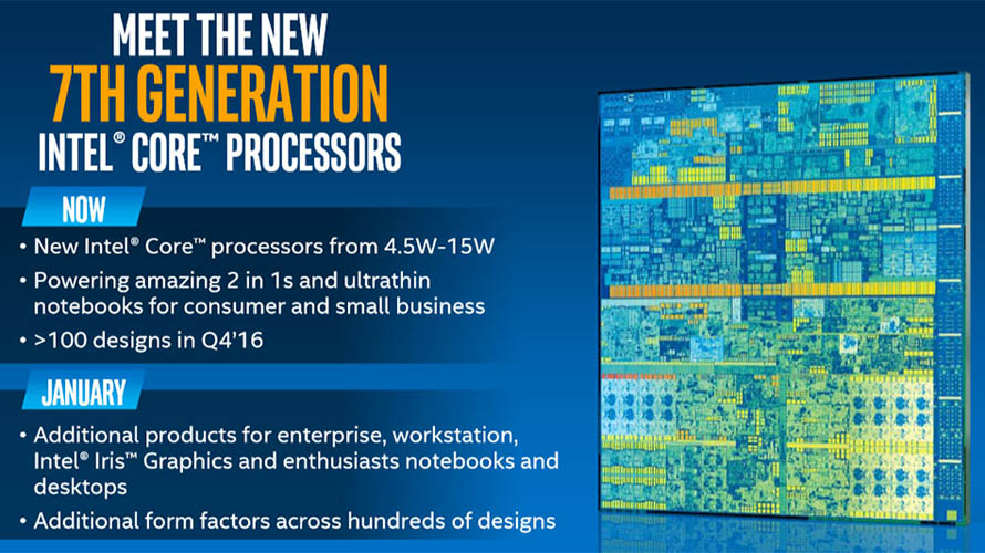 Intel 7th Core Processor - Presentation Slide 01