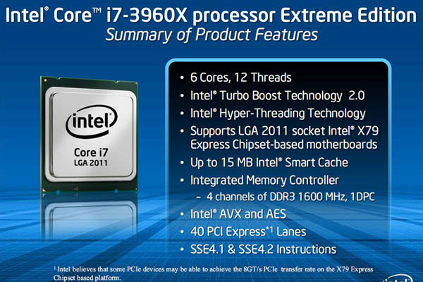 Intel Core X 3000-series Processor - Presentation Slide 03