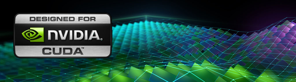 NVIDIA CUDA Official Logo Image