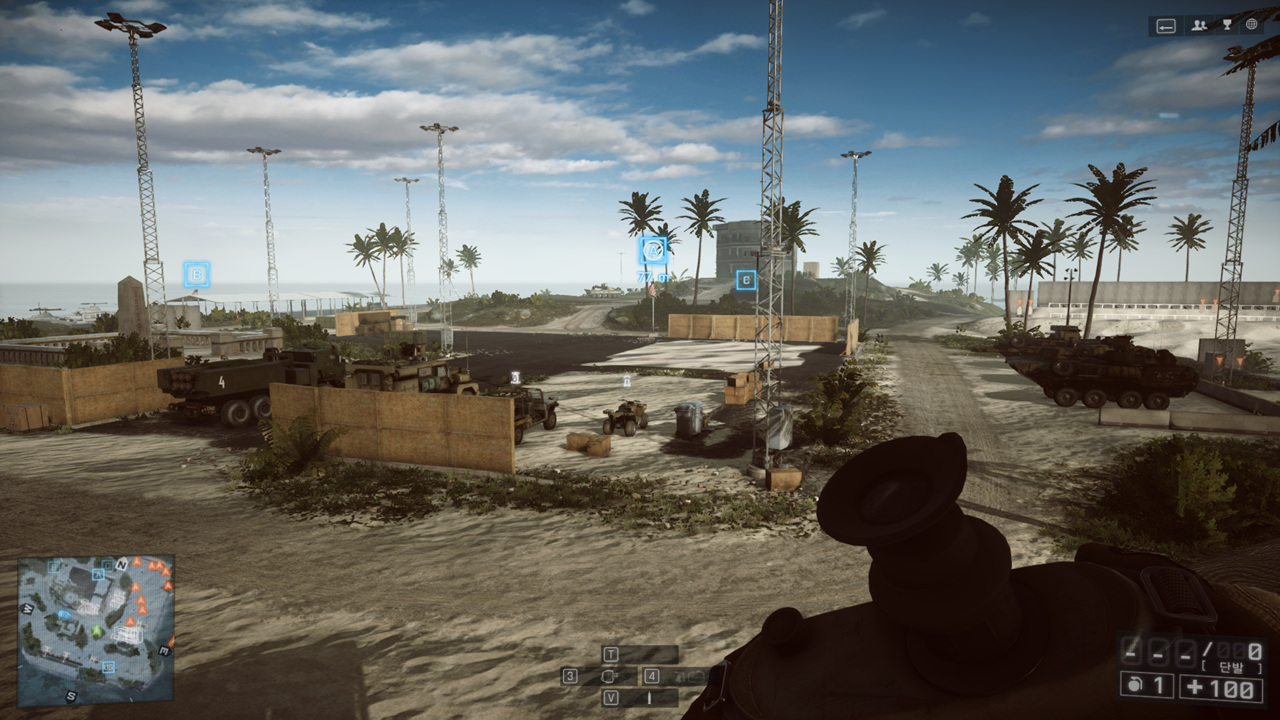 Battlefield4 - Screenshot Quality Compare