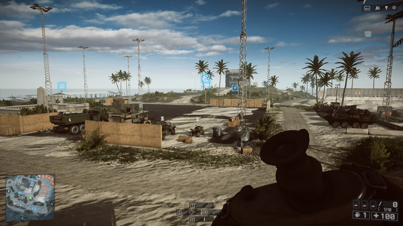 Battlefield4 - Screenshot Quality Compare