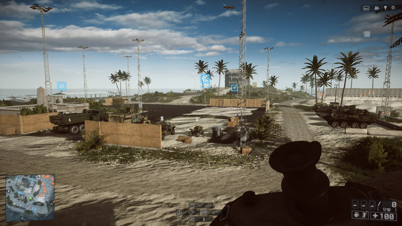 Battlefield4 - Screenshot Quality Compare