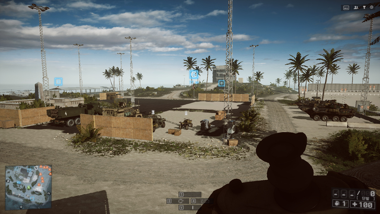 Battlefield4 - Screenshot Quality Compare