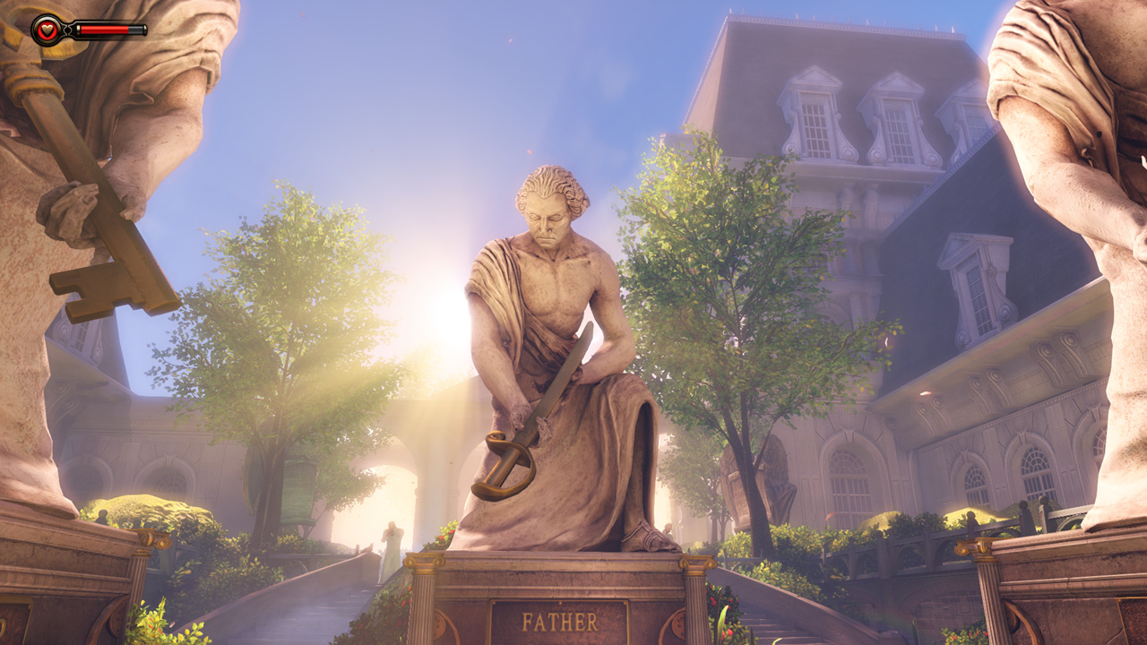 BioShockInfinite - Screenshot Quality Compare