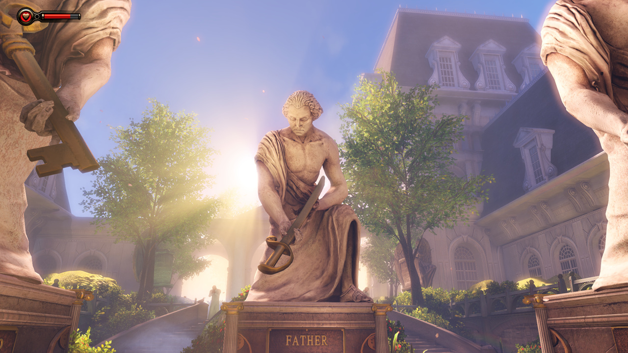 BioShockInfinite - Screenshot Quality Compare