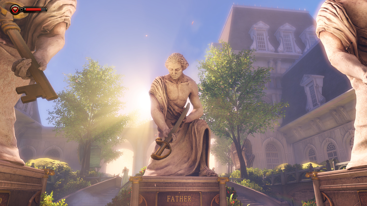 BioShockInfinite - Screenshot Quality Compare