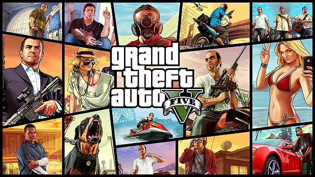 Grand Theft Auto V Thumbnail Image