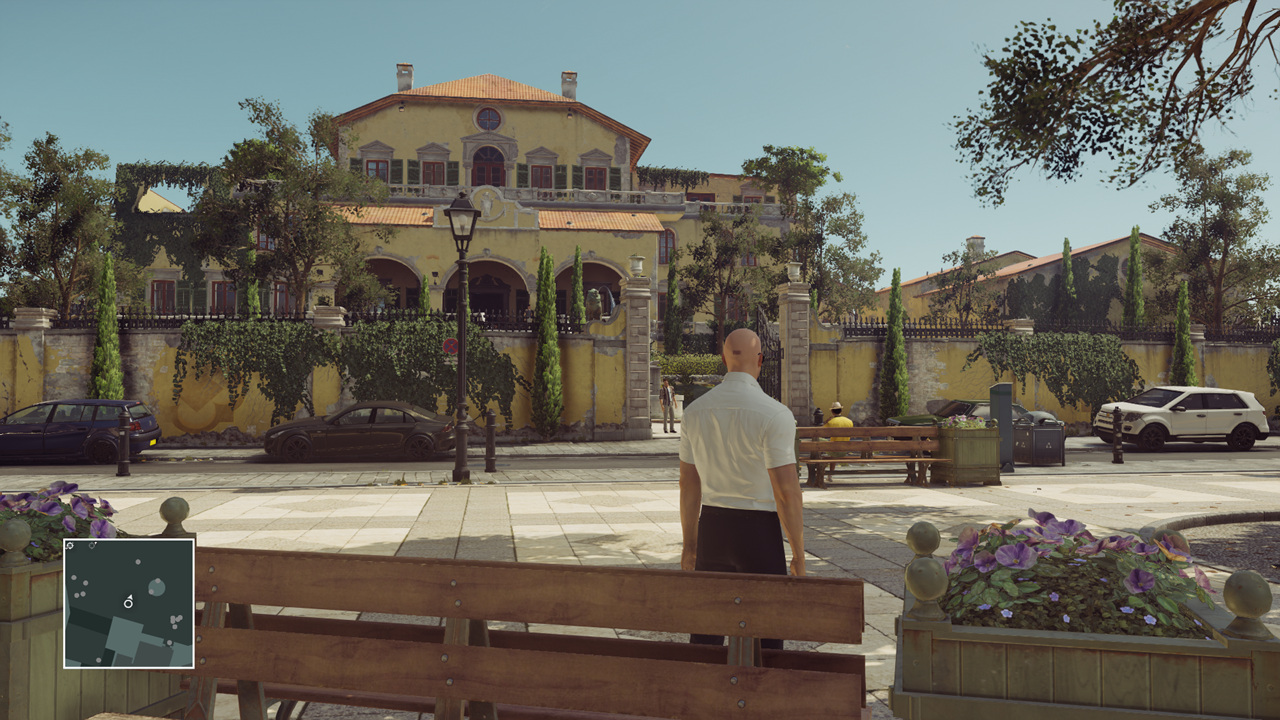 Hitman2016 - Screenshot Quality Compare