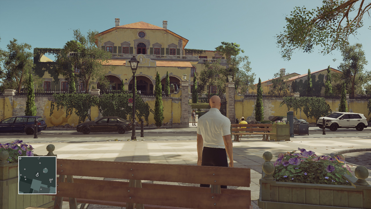 Hitman2016 - Screenshot Quality Compare