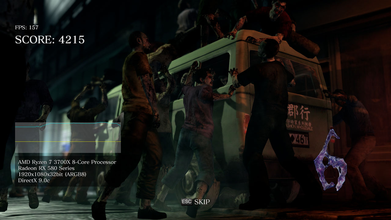 ResidentEvil6 - Screenshot Quality Compare