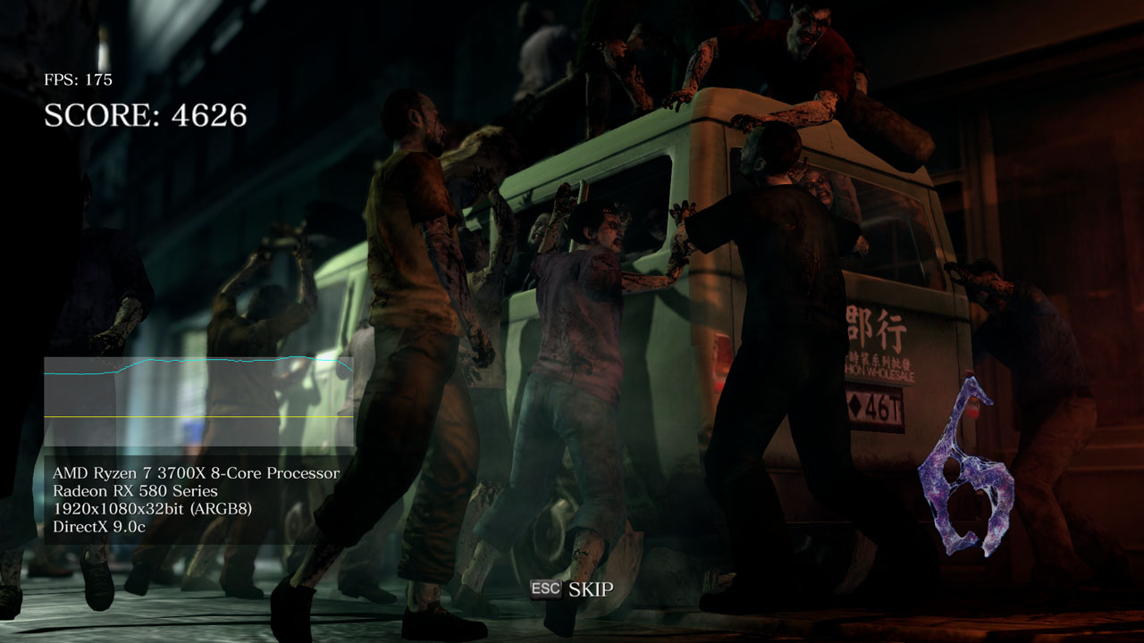 ResidentEvil6 - Screenshot Quality Compare