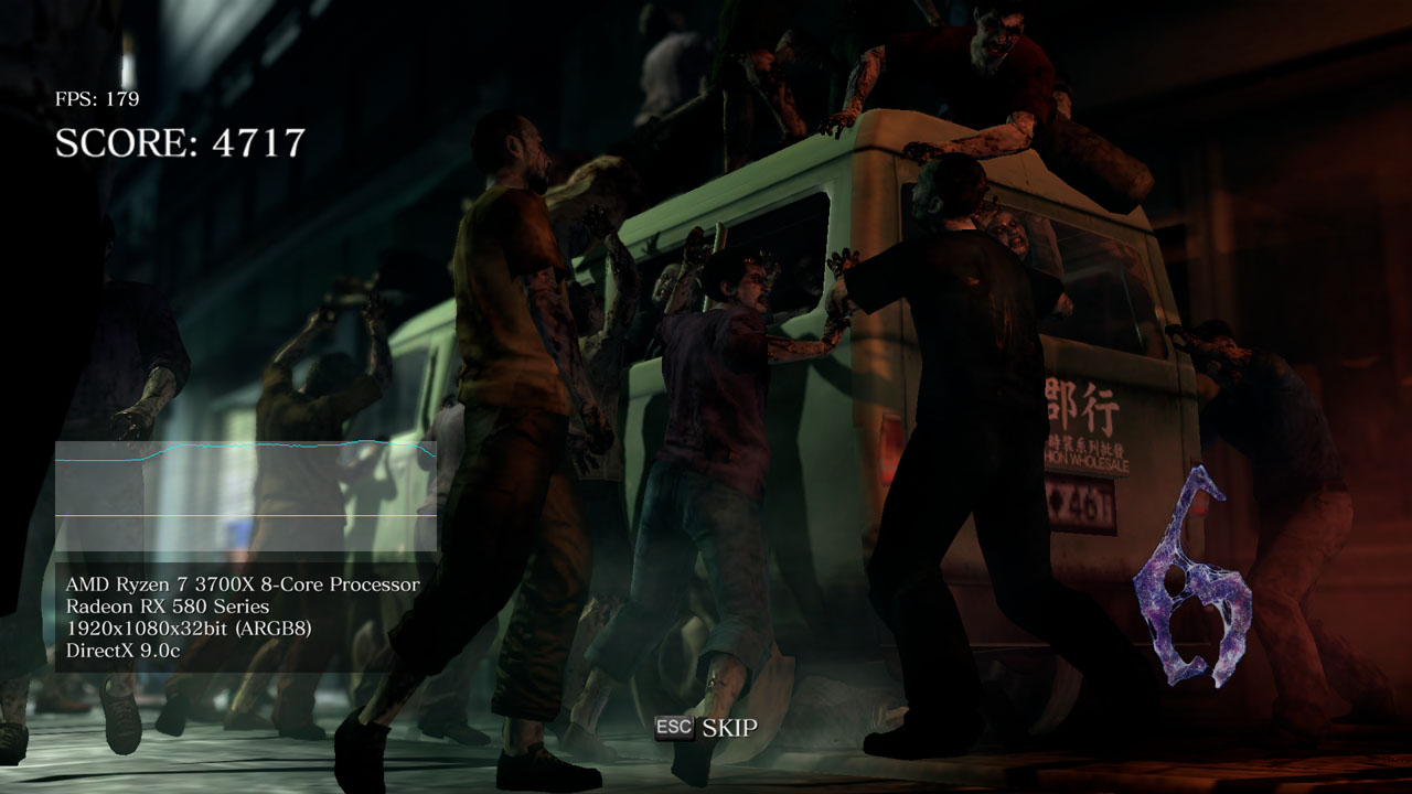 ResidentEvil6 - Screenshot Quality Compare