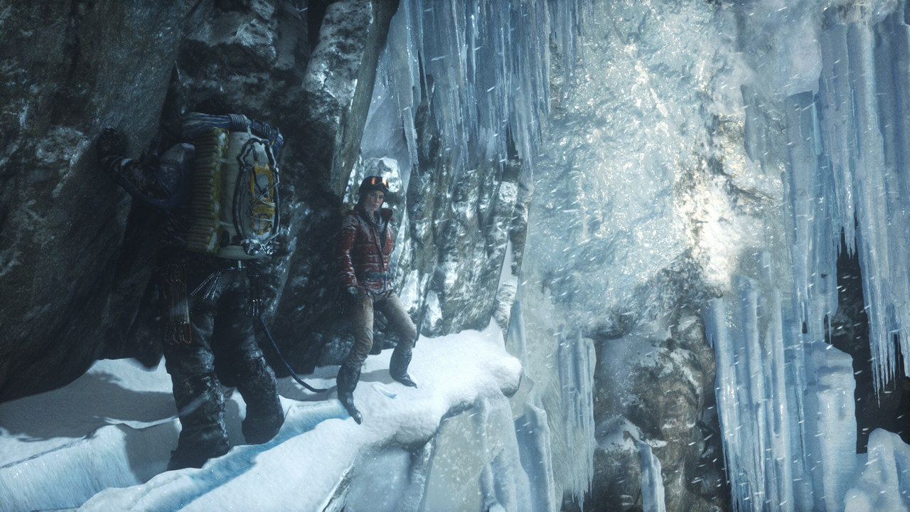 RiseOfTheTombRaider - Screenshot Quality Compare