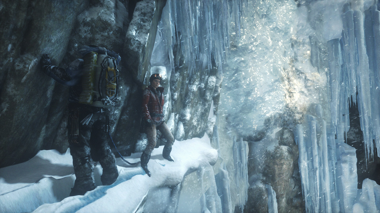 RiseOfTheTombRaider - Screenshot Quality Compare