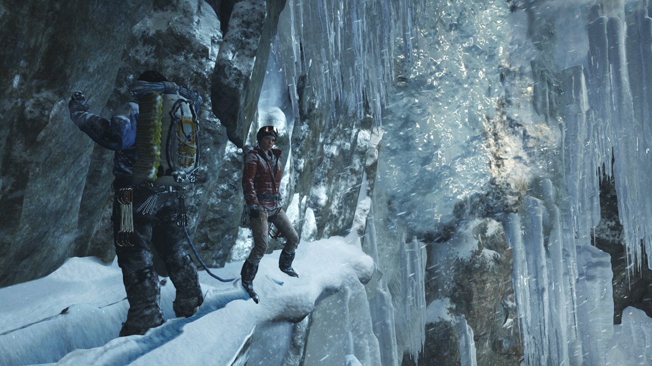 RiseOfTheTombRaider - Screenshot Quality Compare