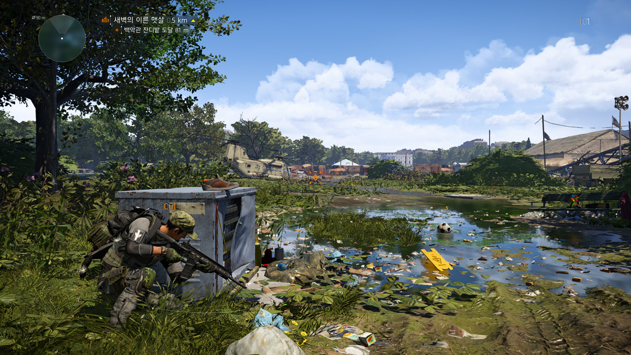 TheDivision2 - Screenshot Quality Compare