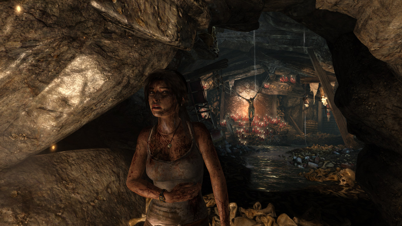 TombRaider2013 - Screenshot Quality Compare