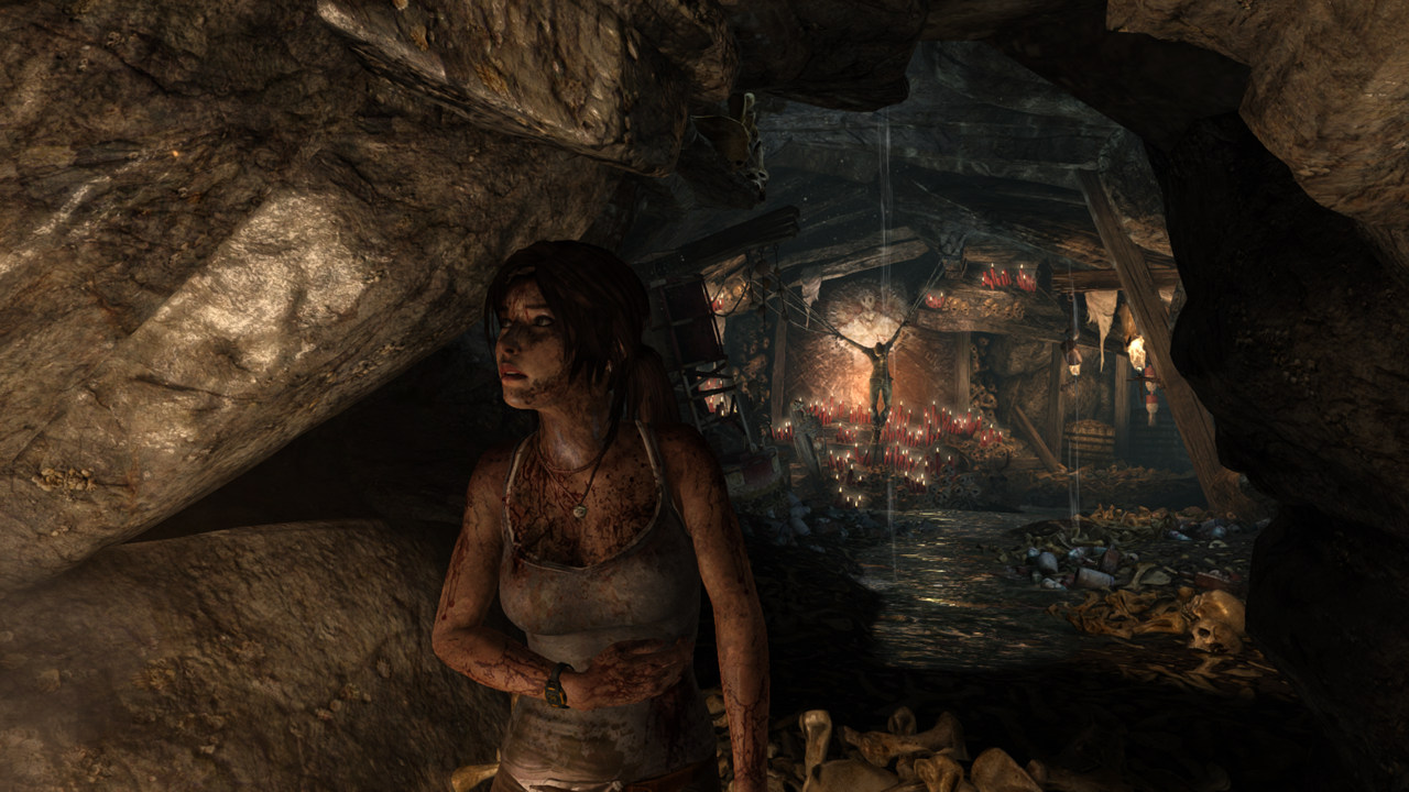 TombRaider2013 - Screenshot Quality Compare