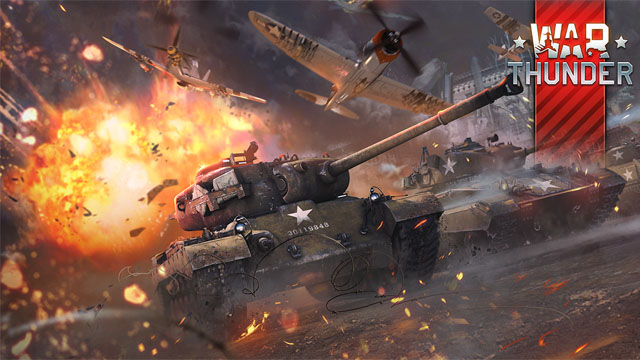 War Thunder Thumbnail Image