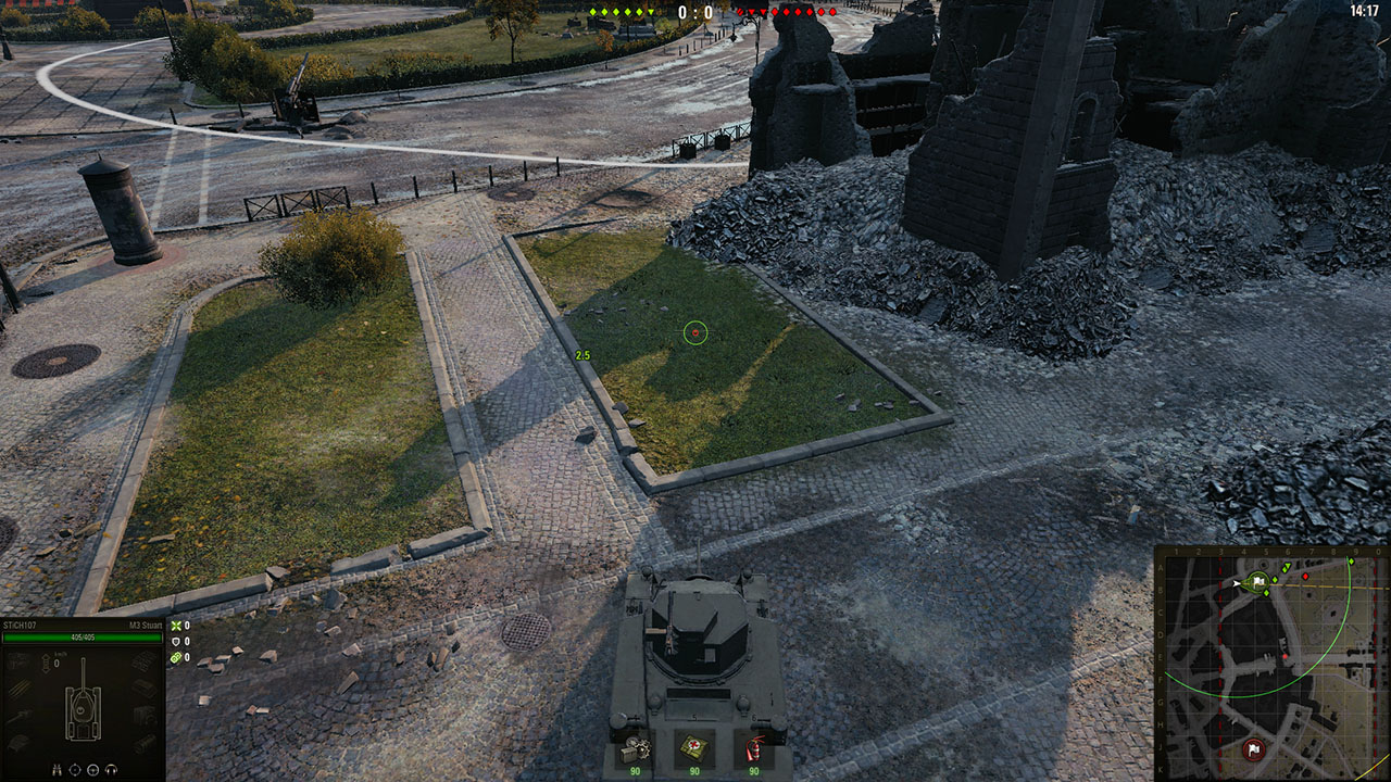 WorldOfTanks - Screenshot Quality Compare